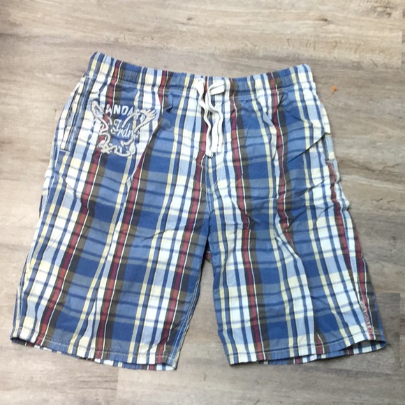 American Eagle Outfitters Other - 4/$15 AEO Men's Tie Waist Chino Shorts B4